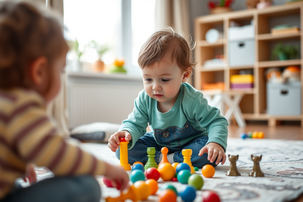 Best Indoor Toddler Games