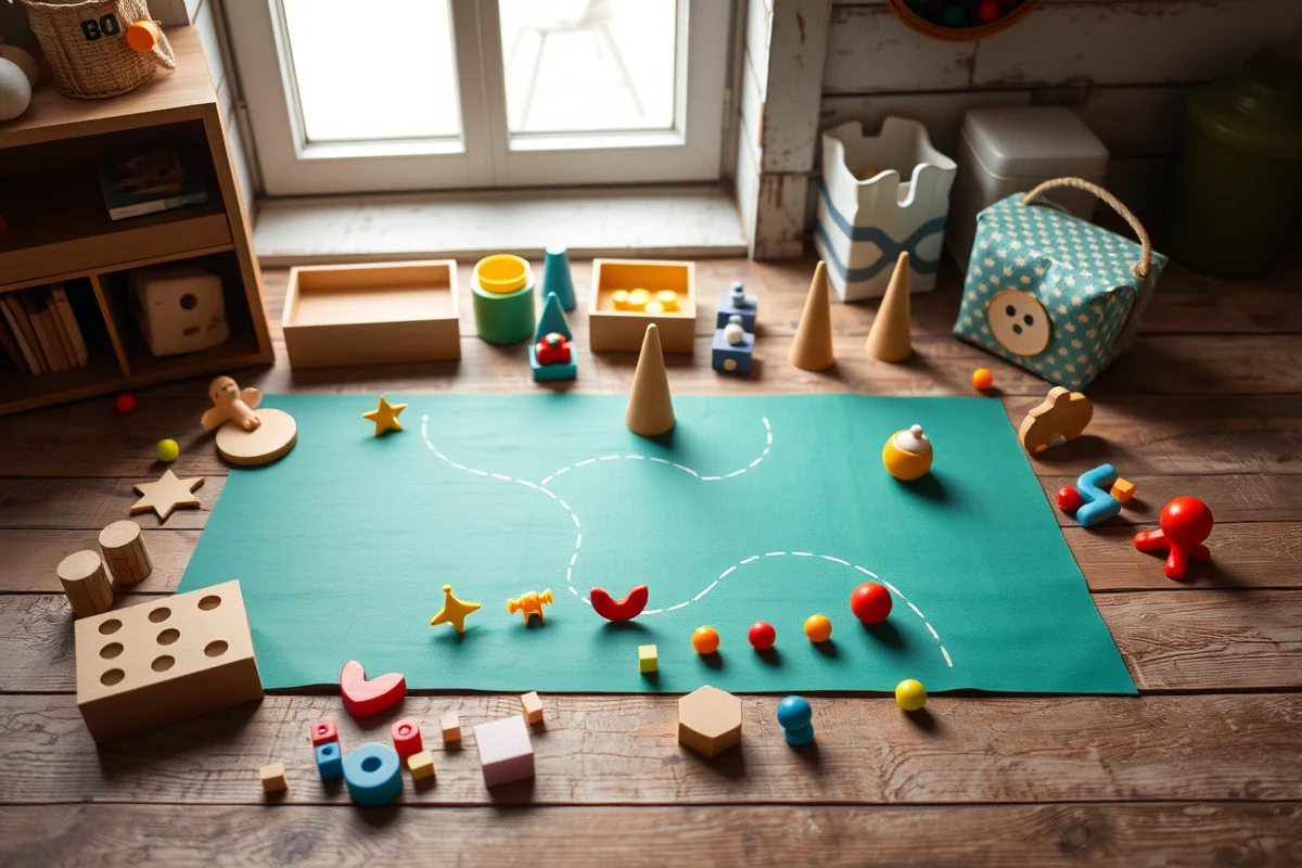 best indoor toddler games — Best Indoor Toddler Games (the finished result)