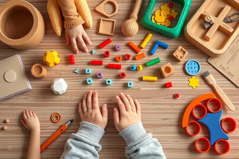 budget indoor toddler games stage — Budget Indoor Toddler Games Stage (the finished result)