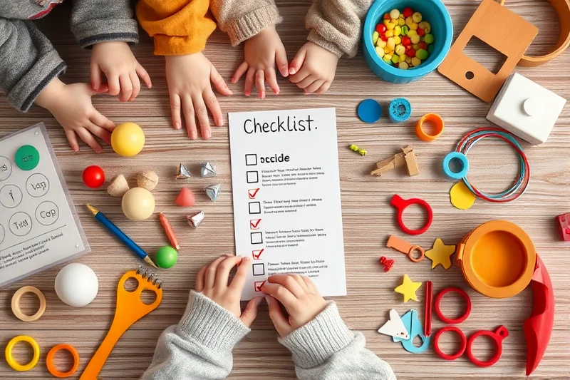 indoor toddler games checklists ideas — Indoor Toddler Games Checklists Ideas (the finished result)