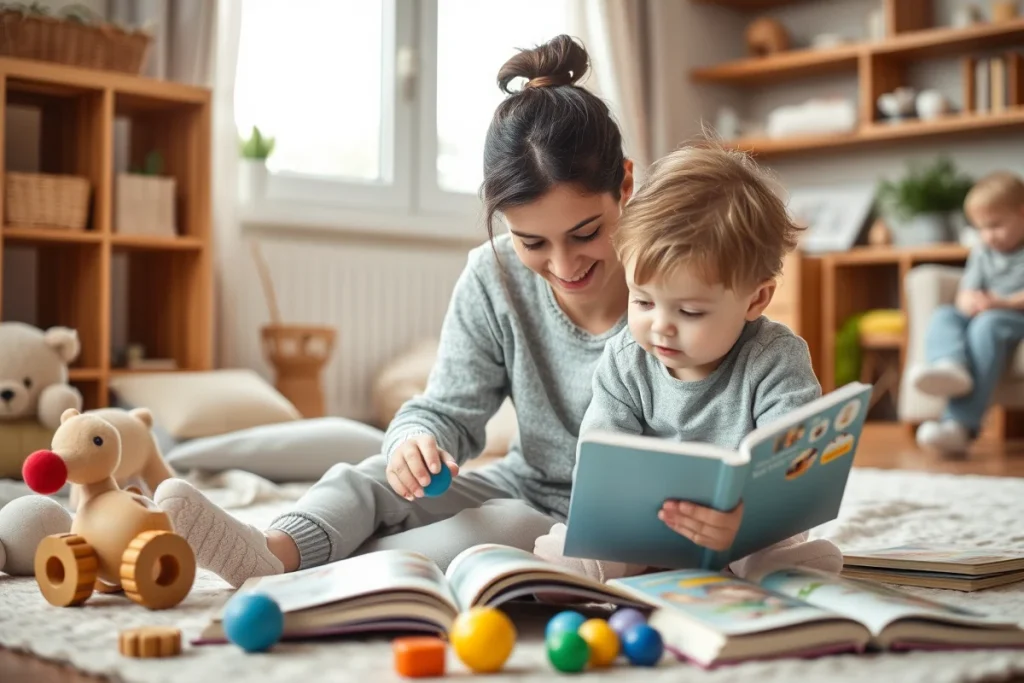 Indoor Toddler Games Routines & Schedules