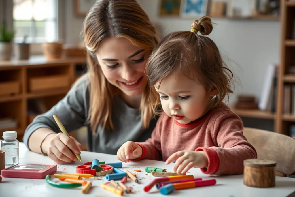 Indoor Toddler Games Stage Checklist