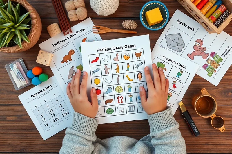 best indoor toddler games printables — Best Indoor Toddler Games Printables (the finished result)