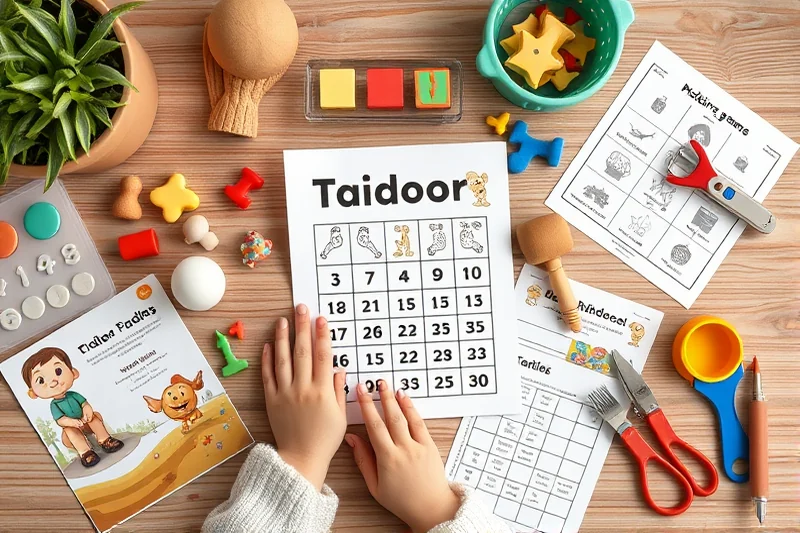 diy indoor toddler games printables — Diy Indoor Toddler Games Printables (the finished result)