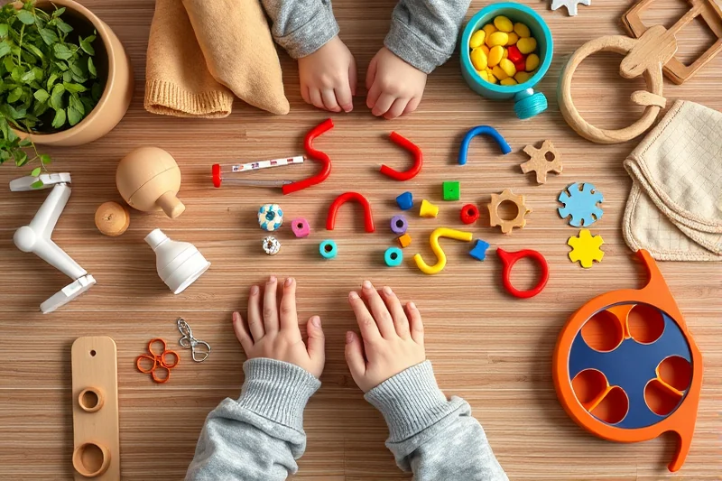 easy indoor toddler games stage — Easy Indoor Toddler Games Stage (the finished result)
