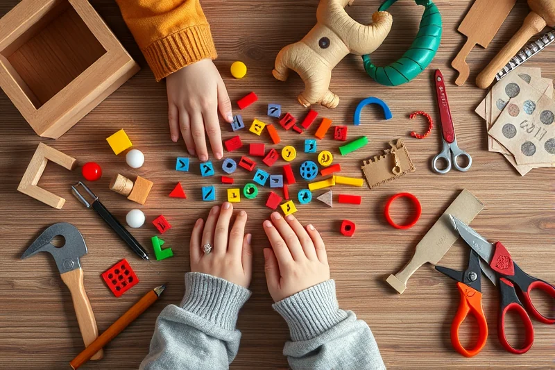 games for children indoor without tools — Games For Children Indoor Without Tools (the finished result)