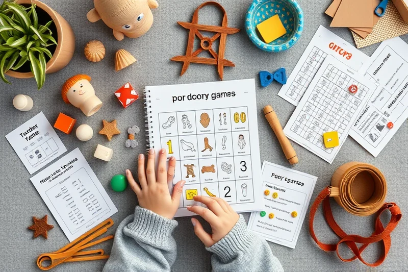 indoor toddler games printables for small spaces — Indoor Toddler Games Printables For Small Spaces (the finished result)