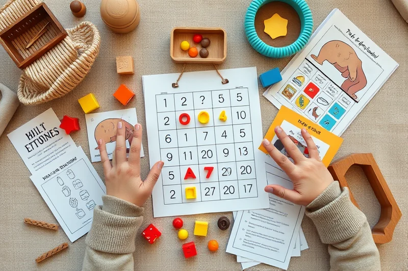 indoor toddler games printables ideas — Indoor Toddler Games Printables Ideas (the finished result)