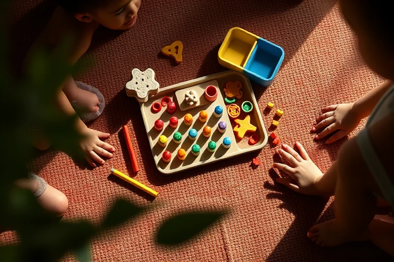 indoor toddler games stage on a budget — Indoor Toddler Games Stage On A Budget (the finished result)