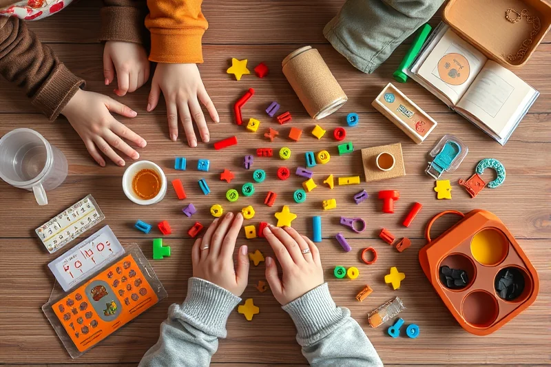 modern indoor kids party games — Modern Indoor Kids Party Games (the finished result)
