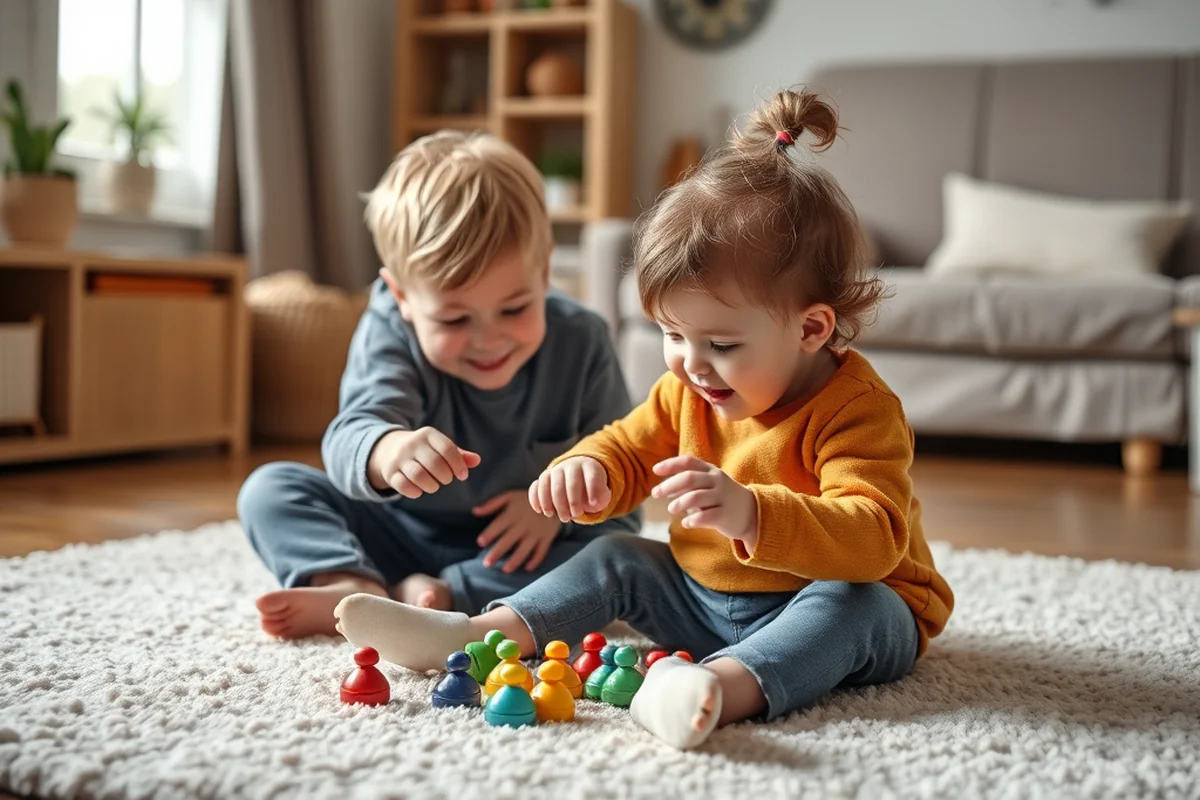 quick indoor toddler games stage — Quick Indoor Toddler Games Stage