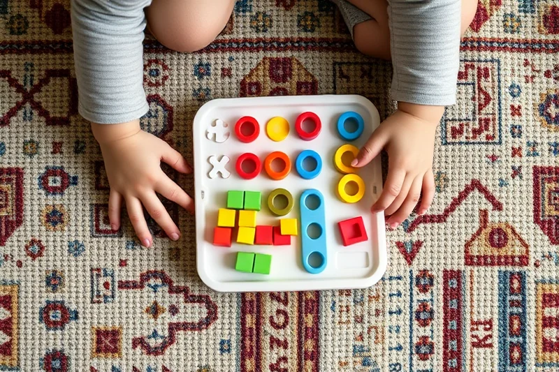 quick indoor toddler games stage — Quick Indoor Toddler Games Stage (the finished result)