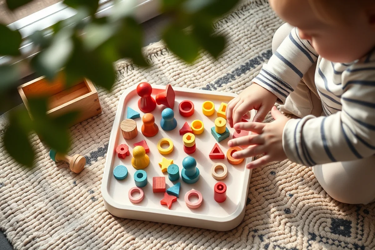 simple indoor toddler games phases — Simple Indoor Toddler Games Phases (the finished result)
