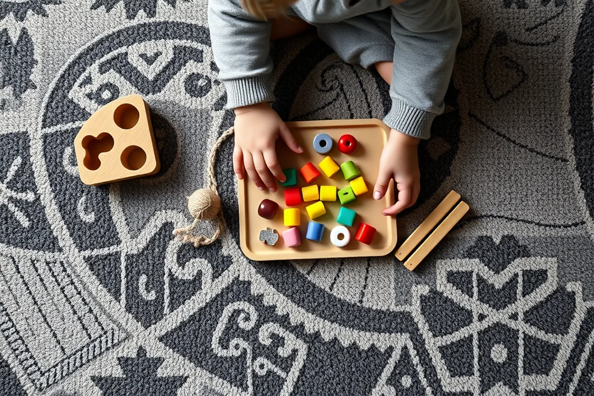 easy indoor toddler games budget ideas — Easy Indoor Toddler Games Budget Ideas (the finished result)