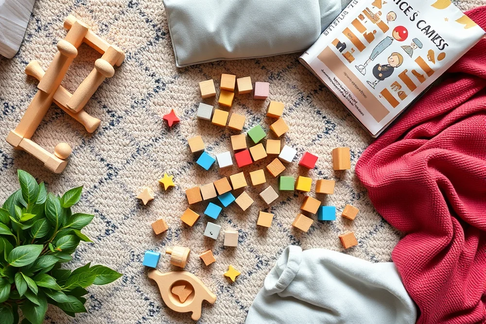 easy indoor toddler games — Easy Indoor Toddler Games (the finished result)