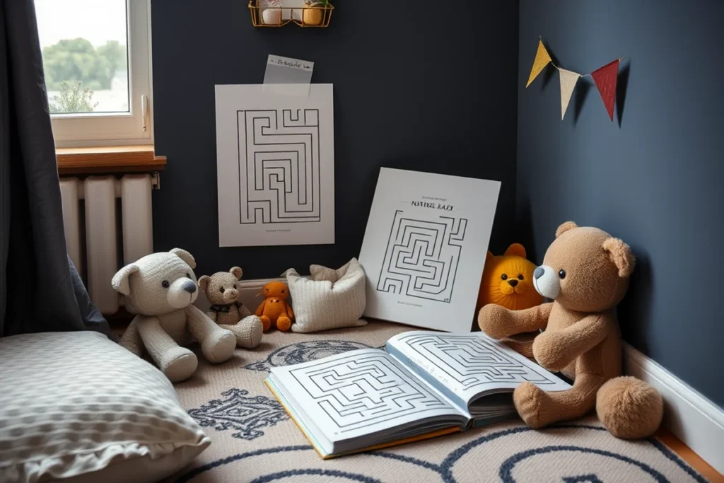 Free Printable Mazes For Toddlers