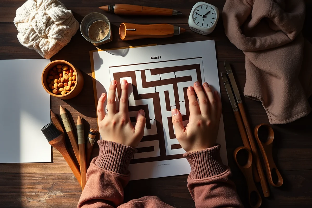 free printable mazes for toddlers — Free Printable Mazes For Toddlers (the finished result)