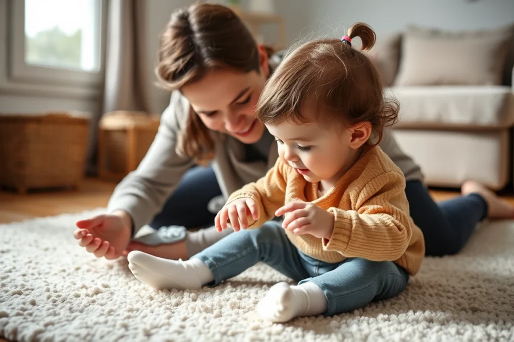 Indoor Toddler Games Routines Checklist