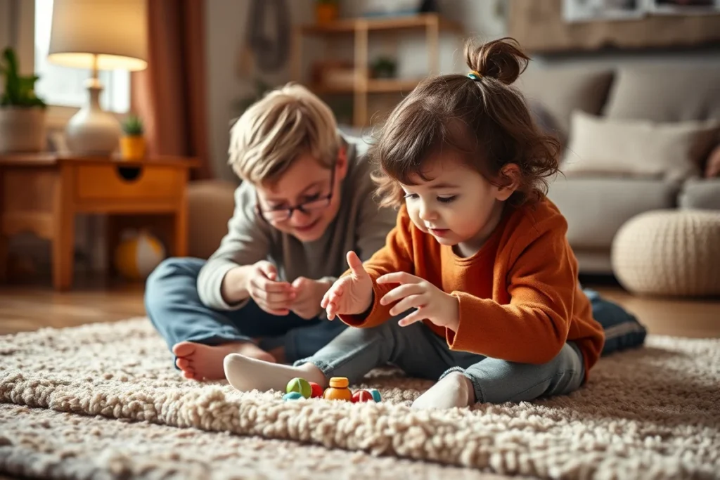 Indoor Toddler Games Stage Ideas