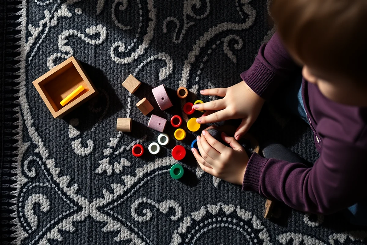 indoor toddler games troubleshooting phases on a budget — Indoor Toddler Games Troubleshooting Phases On A Budget (the finished result)