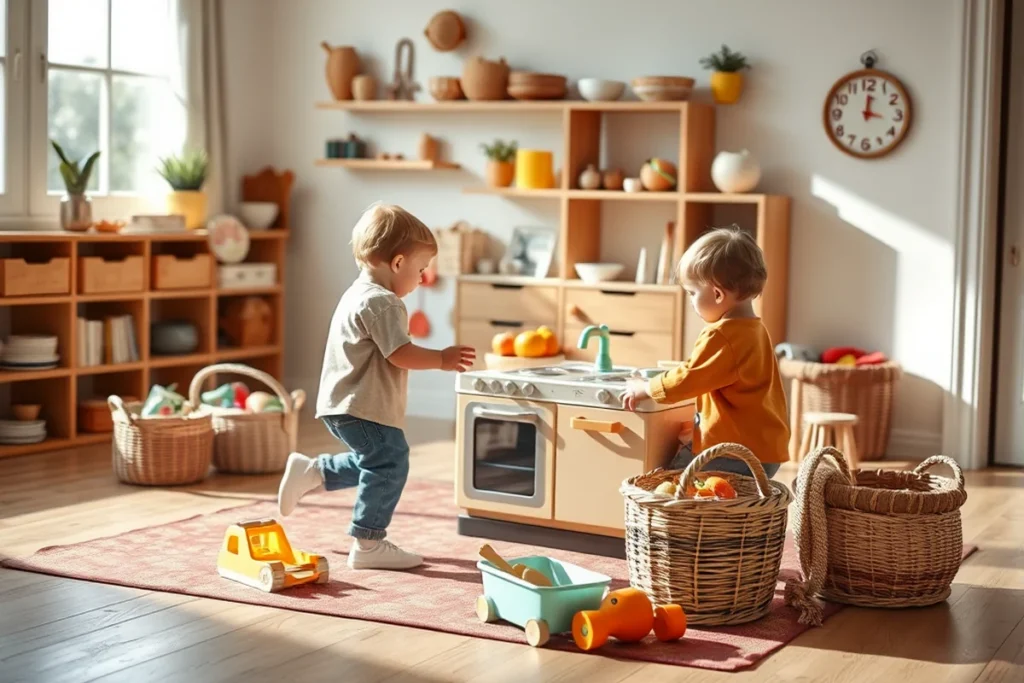 Kids Kitchen Play Set