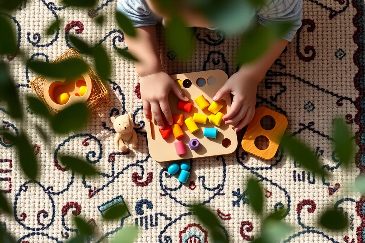indoor toddler games ideas checklist — Indoor Toddler Games Ideas Checklist (the finished result)