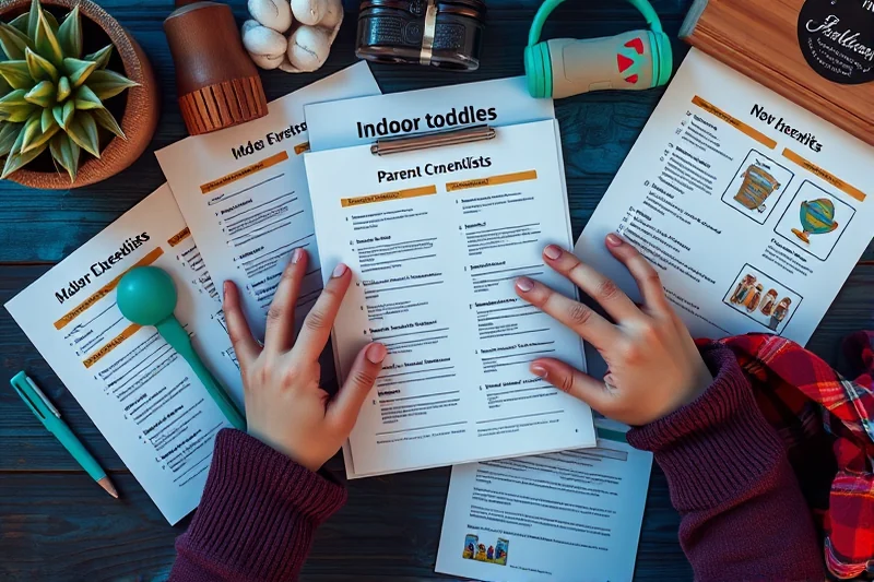 indoor toddler games printables checklists for beginners — Indoor Toddler Games Printables Checklists For Beginners (the finished result)